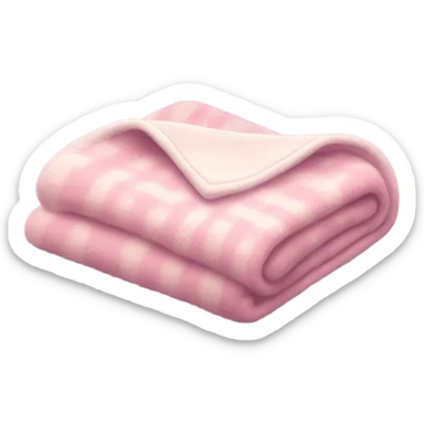 pink blanket sticker