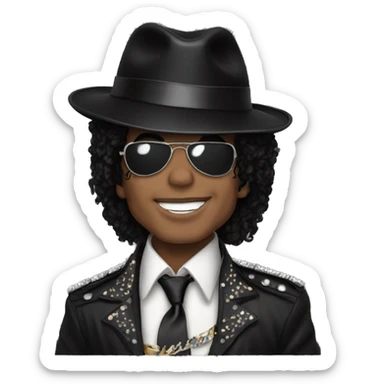Michael Jackson  sticker