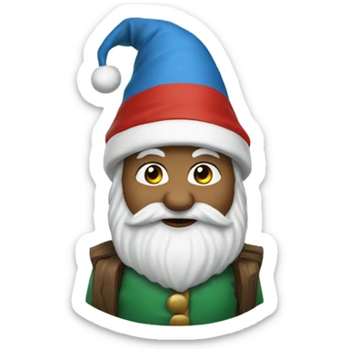 Gnomes Christmas  sticker