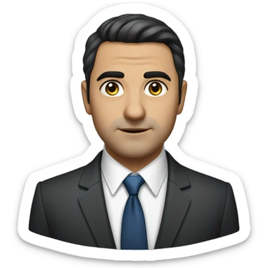 Qasym-Jomart Kemelūly Toqaev sticker