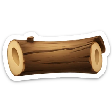 Nalle log sticker