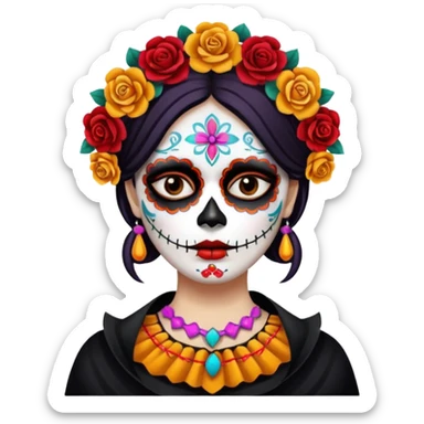 Day of the dead  sticker