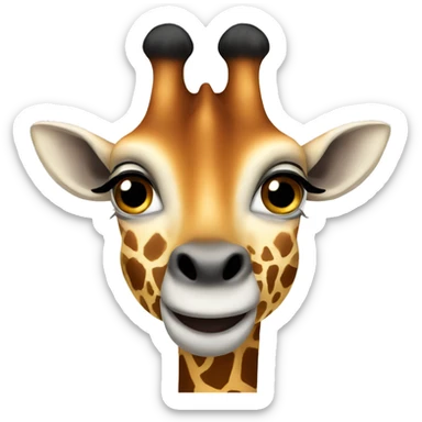 Jirafa  sticker
