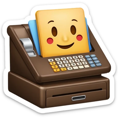 point of sale sticker