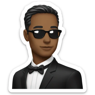 Armani Black sticker