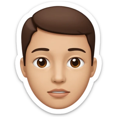 throat it should be visible  sticker