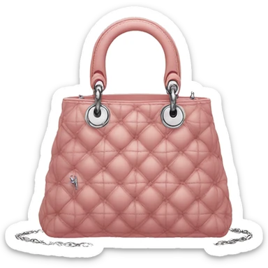 dior bag sticker