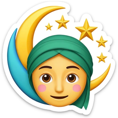 Islamic emoji’s sticker