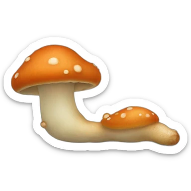 bulge-bellied fungus chewer sticker