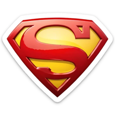 superman logo emoji sticker