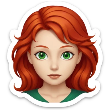 mera from aquaman sticker
