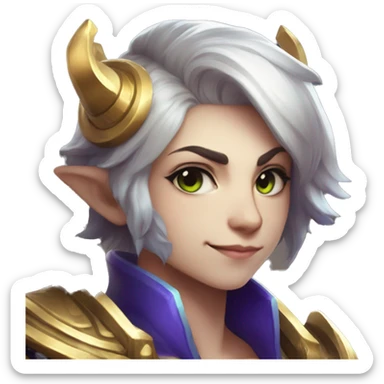Lunox of Mobile Legends is Libra sticker