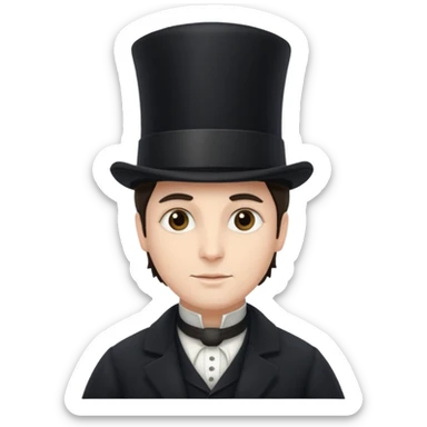 A VICTORIAN DOCTOR sticker