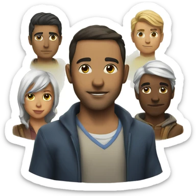 Seekers Alliance sticker