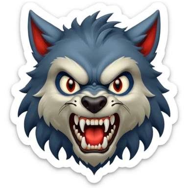 Werewolf by Night sticker