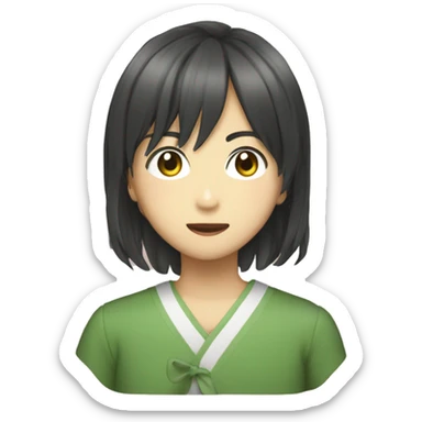yuzu aihara sticker