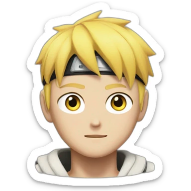Boruto uzumaki  sticker