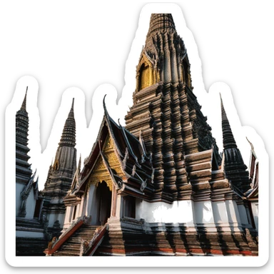 Wat Arun sticker