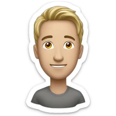 Quelqu’un qui frotte de l’argent sticker