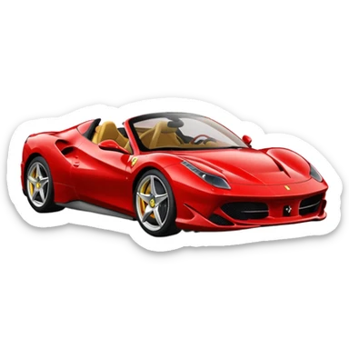 ferrari sticker