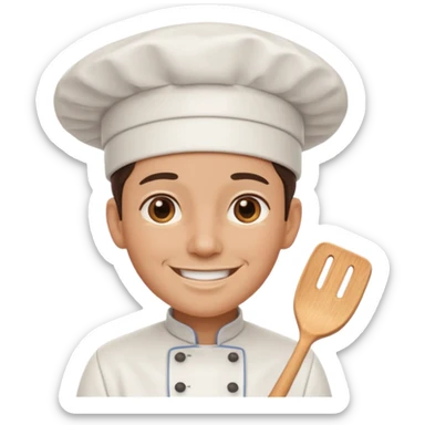 yes chef bosss sticker