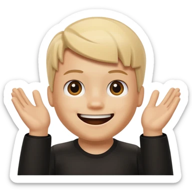 I want a roblox noob saying oof sticker