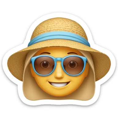 Inspirational Happy first day of summer  sticker