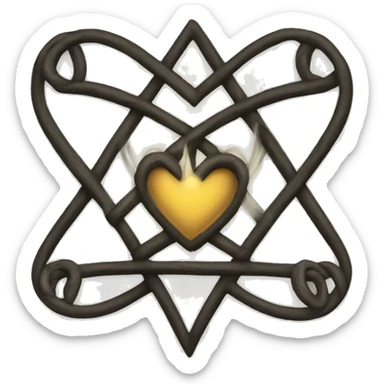 Heartagram sticker