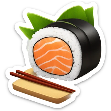 Sushi sticker