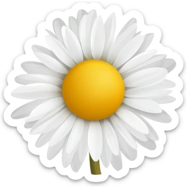 БАБОЧКА-РОМАШКА sticker