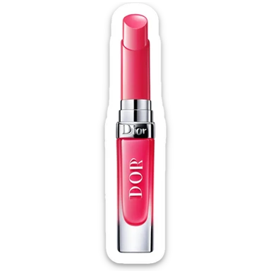 Dior lip oil sticker