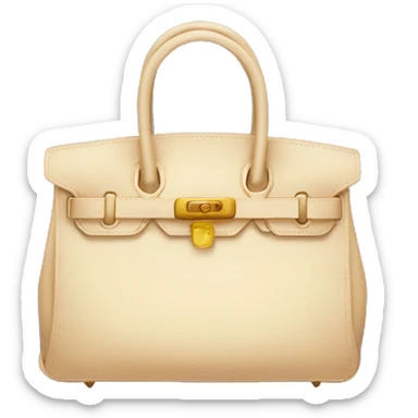  Bolsa birkin  sticker