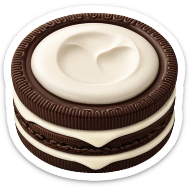 Oreo sticker