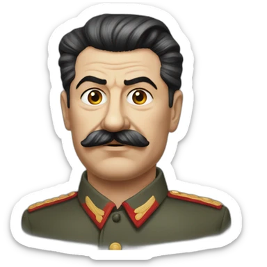 Joseph Stalin sticker