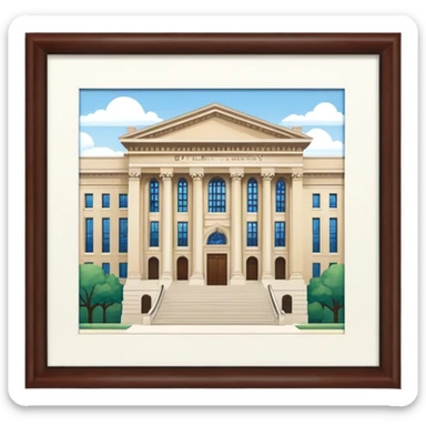 Columbia University Butler Liberary sticker