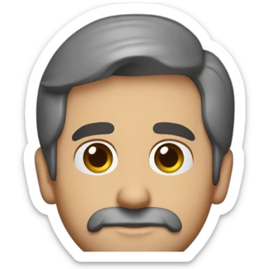 steve carell sticker