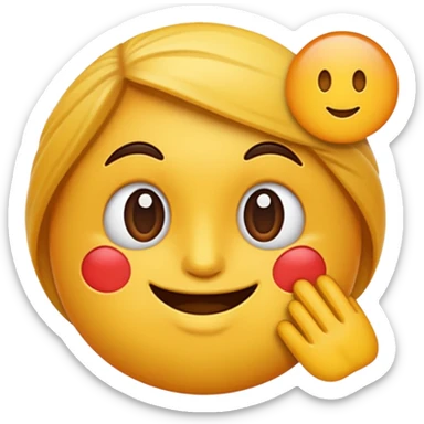 What are you? sticker