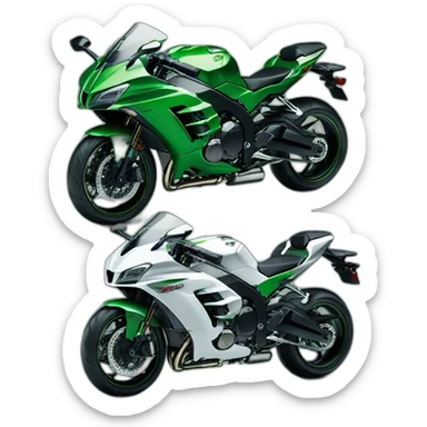 kawasaki ninja h2 sticker