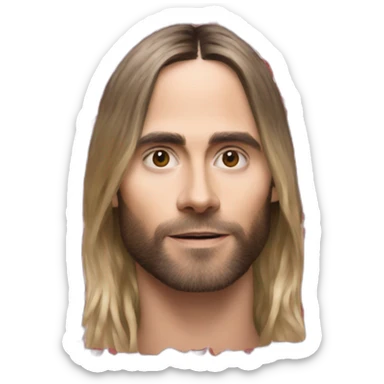 Jared Leto sticker