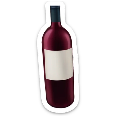 A deep red pile of books with classic dahlias and a spilled wine glass sticker