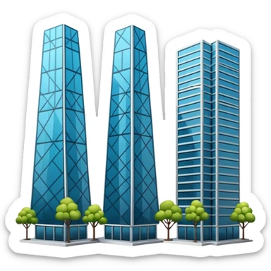 building city emoji sticker