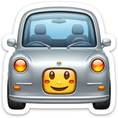 car door open  sticker