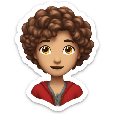 Corazon rojo  sticker