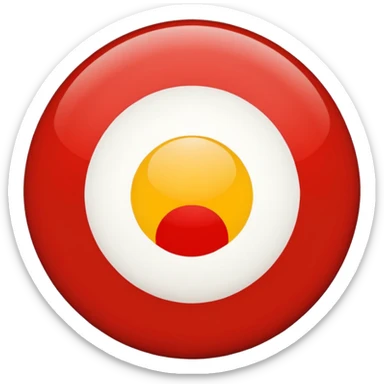 Japan Flag 1945 sticker