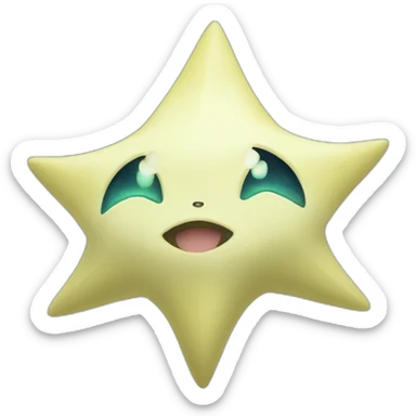 Jirachi sticker