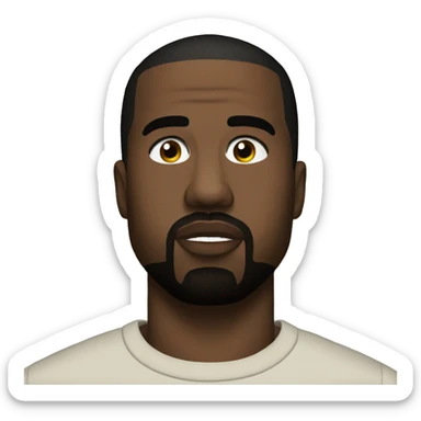 KANYE sticker