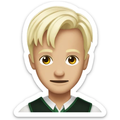 draco malfoy sticker