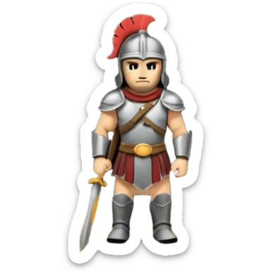 soldier barracks, spartan sticker