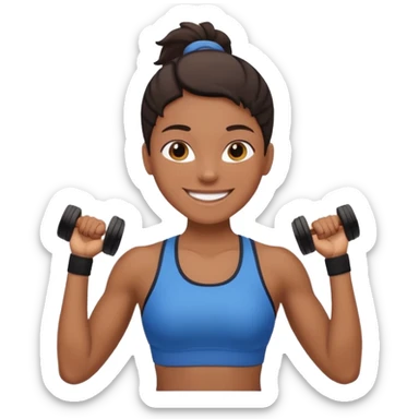 gym instructor sticker