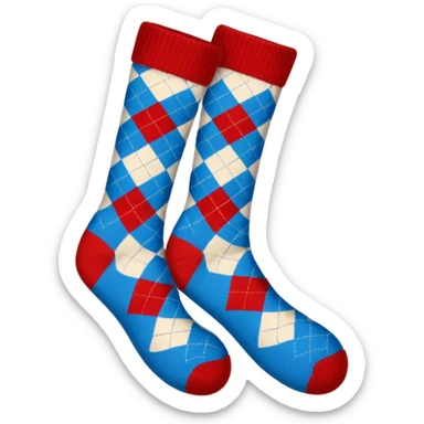 Socks sticker